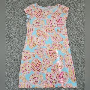 Lilly Pulitzer Loren Short Sleeve Boatneck Dress